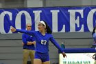 Volleyball vs Emerson  Wheaton College Women's Volleyball vs Emerson College. - Photo by Keith Nordstrom : Wheaton, Volleyball, VB2019